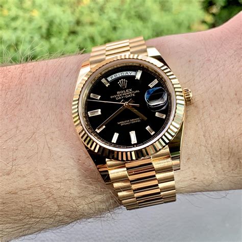 rolex daydate 40 australia|Rolex Day-Date 40 series.